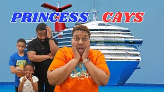 Carnival Elation Day 4 Princess Cays  The UNEXPECTED Happened  BEWARE this could happen to you [upl. by Vidovic866]