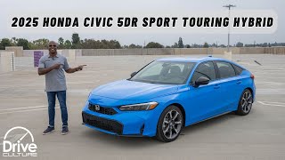 Honda Civic Hatchback Sport Touring Hybrid  Name a BETTER hybrid for the money [upl. by Imij761]