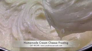 Homemade Cream Cheese Frosting Easy Creamy amp Not Too Sweet [upl. by Ailem252]