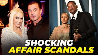 Hollywood’s Most Shocking Affair Scandals [upl. by Oirrad]