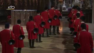 Messe de Saint Hubert à NotreDame de Paris III [upl. by Giarla]