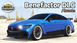 If Rockstar release Benefactor  Mercedes DLC in GTA V Online [upl. by Ma]