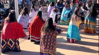 Quechan Indian Days 2023  Women’s 18 [upl. by Htesil]