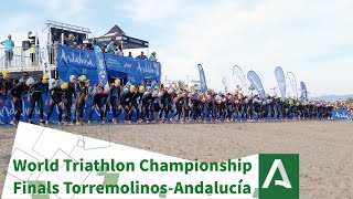 World Triathlon ChampionshipFinals TorremolinosAndalucía [upl. by Alard]