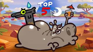 DREAMWORKS TOP 5 Ultimate Recap Cartoons [upl. by Murat]