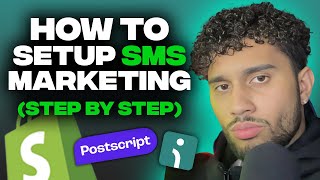 SMS Marketing Tutorial for Clothing Brands  STEP BY STEP 2024 [upl. by Sivar]