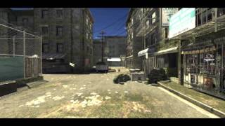 Skidrow The Forgotten  Map Retexture MW2 Remastered [upl. by Imoin734]