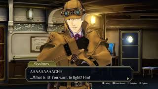 Surprising Herlock Sholmes  The Great Ace Attorney [upl. by Sucramel]