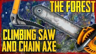 5 MINUTE CHAINSAW amp CLIMBING AXE SNATCH  S5 EP02  The Forest [upl. by Ttezil]