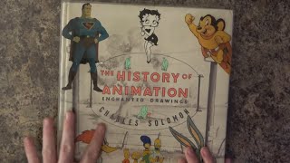 Book Look The History of Animation [upl. by Rotsen]