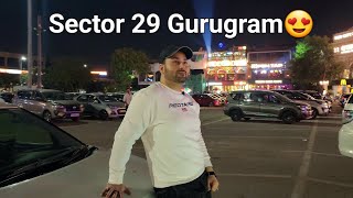 Sector 29 Gurgaon 😍  Best Pubs Clubs Cafe amp Nightclub  Nightlife in Gurugram [upl. by Lemmie]