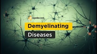 Demyelinating Diseases  Neurology Animation Video  VLearning  sqadiacom [upl. by Fesoj]