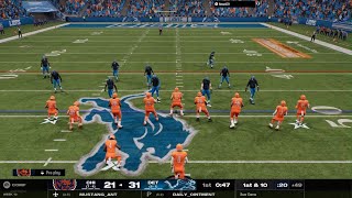 Bears Vs Lions Wk12 S2 CheckMate [upl. by Amari]