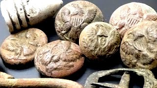 INCREDIBLE Indian Wars Artifacts Found Metal Detecting 1860s Frontier Military Relics [upl. by Durno]