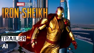 Iron Man Sheikh of the Sands  Official Trailer [upl. by Tnarud547]