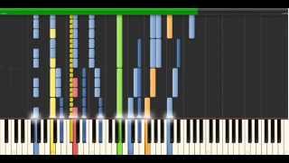 Two Steps From Hell  Protectors of the Earth String Orchestra Synthesia [upl. by Winograd]