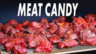 Meat Candy aka Burnt Ends Made From Smoked Chuck Roast [upl. by Brigit]