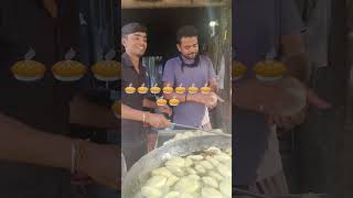 streetfood Indian national ki kachori🧑‍🍳 [upl. by Sanfo]