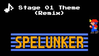 Spelunker  Stage 01 Theme Remix [upl. by Darrick]