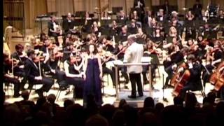 Bethan Wyn Davies performs Moonraker conducted by Julian Bigg [upl. by Eanar]