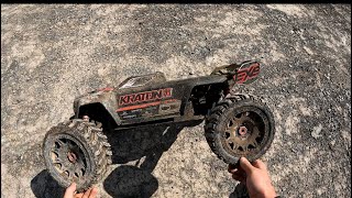 Arrma Kraton 8s EXB Proline Masher X HP [upl. by Fredia]