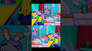 alarm clock aestheticpreety pkxd memes animation digitalcircus pomni MiAnimation1 [upl. by Stephie]