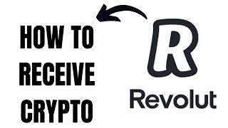 How to Receive Crypto on Revolut EASY [upl. by Assiled]