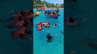 Perhentian IslandTerengganu snorkeling amp diving trip [upl. by Macnamara]