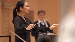 Orchestral Conducting  Juilliard Music Inside Look [upl. by Bearce]