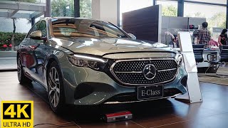 智 在於你2024 MBenz EClass Sedan E200 Luxury【Avantgarde Line套件】【4K ULTRA HD】 [upl. by Afihtan809]