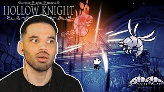 Just How Deep is this Nest  Hollow KNIGHT First Playthrough  Part 8 [upl. by Eelesor]