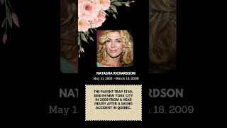 Remembering the 15th Death Anniversary of quotThe Parent Trapquot star Natasha Richardson [upl. by Elocaj710]