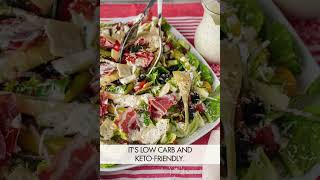 Italian Salad Recipe italiansalad salad saladrecipe saladgoals saladyummy shortfeed shorts [upl. by Jacynth]