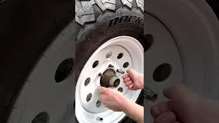 New tires for the offroad trailer [upl. by Enala733]