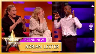 Adrian Lester Amazes Everyone With His Nunchuck Skills  The Graham Norton Show [upl. by Gannie974]