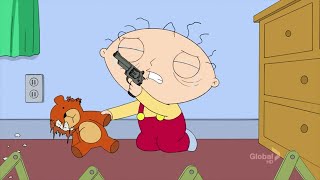 Family Guy  Stewie shoots Rupert [upl. by Putscher]