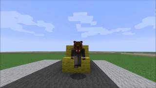 HOW I MET YOUR MOTHER BARNEY SUİT SONG PARODY minecraft [upl. by Neevan23]