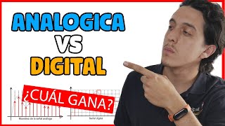 ¿SEÑAL ANALÓGICA VS DIGITAL 📈 Diferencias Ejemplos y Pasar de una a Otra [upl. by Anotyad]