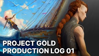 Project Gold  Production Log 01 [upl. by Felton]