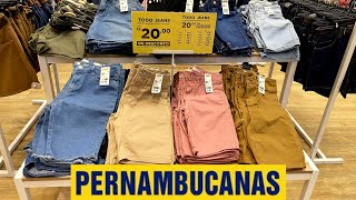 NOVIDADES PERFEITAS NA PERNAMBUCANAS [upl. by Bernetta]