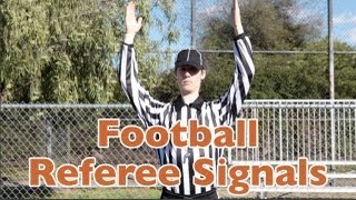 Football Referee Signals [upl. by Orestes183]