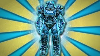 Fallout 4  Tesla Armor  Unique Automatron Armor Guide [upl. by Carney]