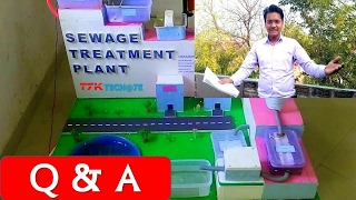 Sewage Treatment Plant Question amp Answer [upl. by Nerissa61]