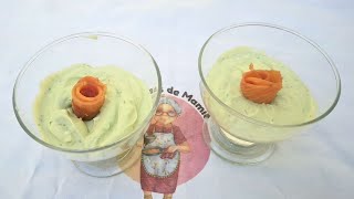 Verrine avocat et saumon fumé fromage frais  Apéro de Noël [upl. by Kassel]