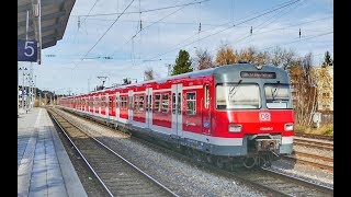 ET 420  Seltener Besuch im Bahnhof Holzkirchen [upl. by Becket]