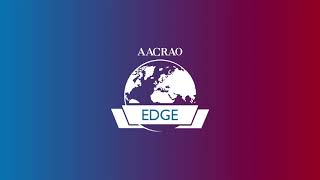 Welcome to the new AACRAO EDGE [upl. by Atinna931]