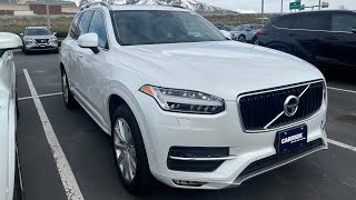 2019 Volvo XC90 T5 Momentum Horn [upl. by Orteip]