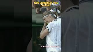 Steffi Graf  Funny Spectator Proposal tennis wimbledon funny shorts [upl. by Nnylyar]