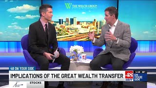 Baby Boomer generation could could leave behind massive wealth transfer [upl. by Wiltsey]