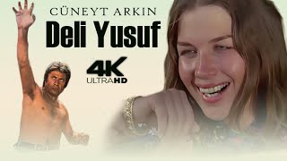 Deli Yusuf Türk Filmi  4K ULTRA HD  CÜNEYT ARKIN  ZERRİN ARBAŞ [upl. by Medorra]